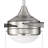 Phaze Energy Star 5 Blade 52'' Ceiling Fan with LED Lights-1024384254