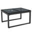 4-Piece Garden Furniture Set,Lounge Set With Canopy