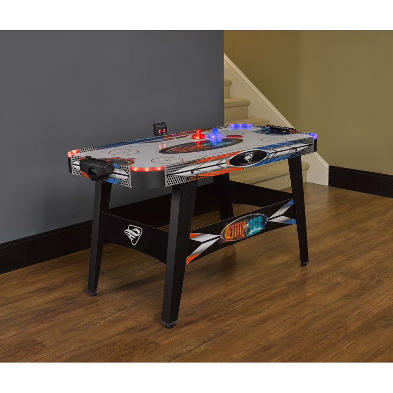 Triumph 54" Fire and Ice LED Air Hockey Table