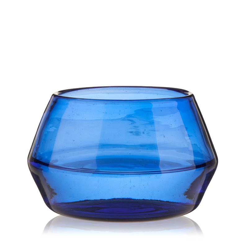 Verre tequila copita vert de Viski, Bleu