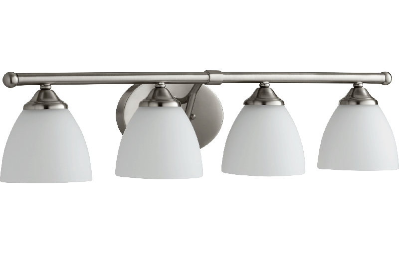Polito 4 - Light Dimmable Vanity Light, Satin Nickel