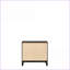 Table de chevet moderne 2 tiroirs Haiden-1876952750