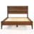 Mid Century Solid Wood Platform Bed-120391575-69784959
