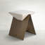 Cornet Trestle End Table
