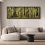 «Autumnalest Scene Golden Fall Trees», reproduction encadrée-96074513-111568131