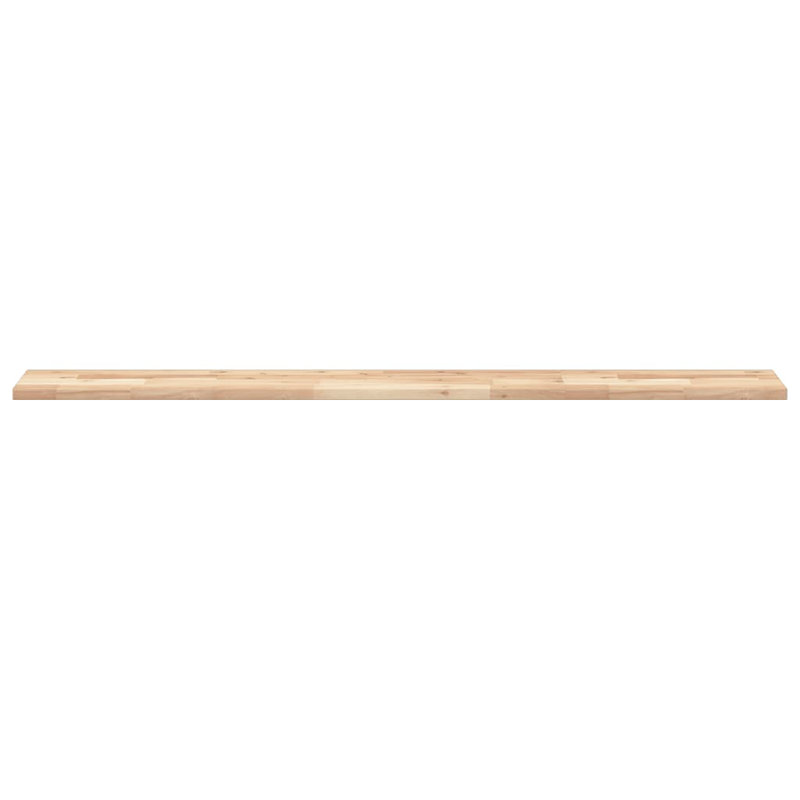 Solid Wood Table Top, 2cm H x 140cm W x 20cm D
