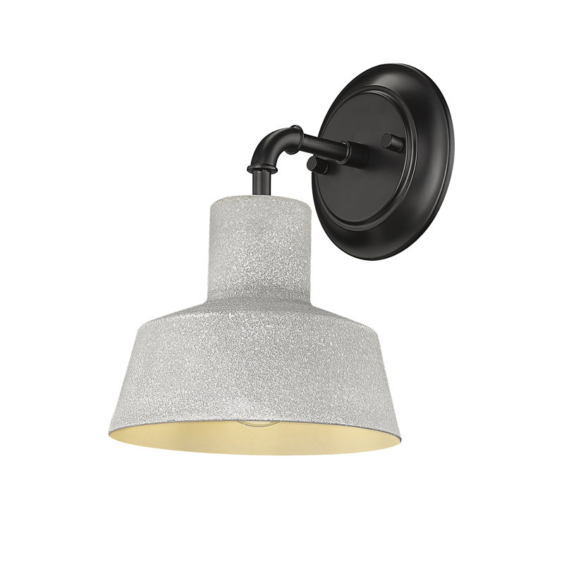 Jakalia 1 Light Outdoor Wall Sconce, 10" H x 7" W x 7.5" D