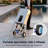 105,000 Btu Propane Pool & Spa Heater, Fast Heating For Above Ground Pools & Hot Tubs, Portable With Digital Thermostat & Wheels