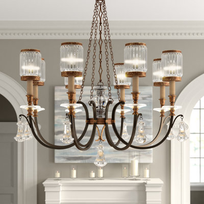 Lustre rond 43 po Eaton Place