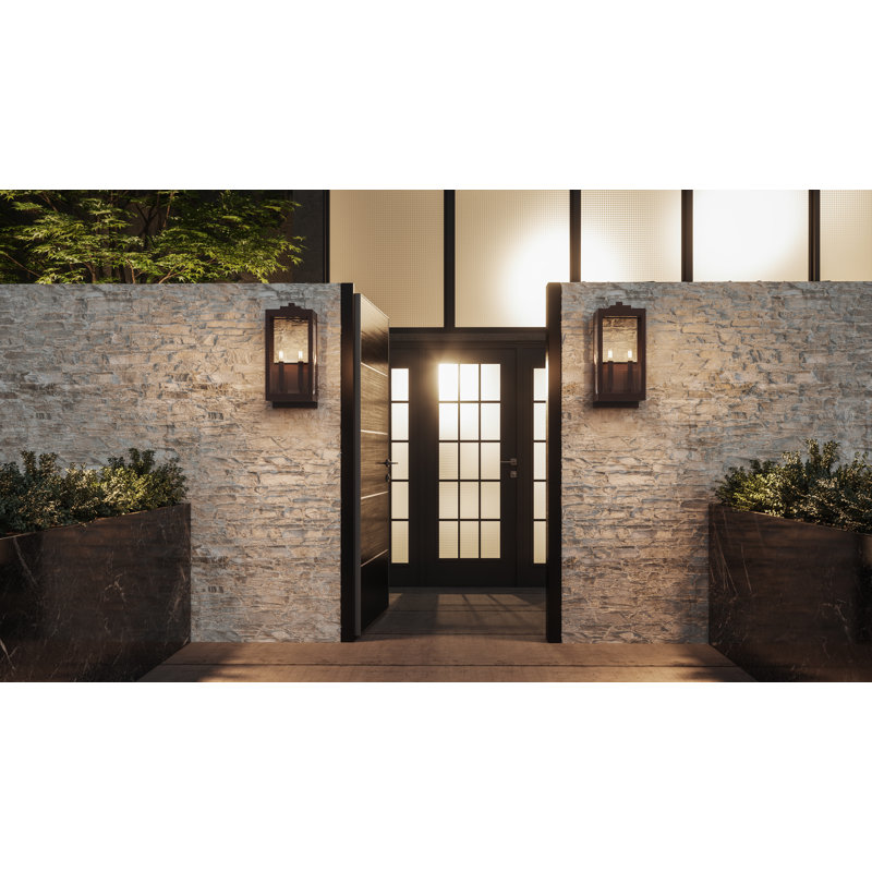 Quoizel Wall Light, Western Bronze