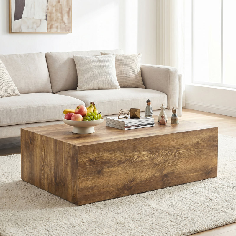 Coffee Table, Natural, Wood