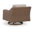Fauteuil pivotant avec coussin Anikyn