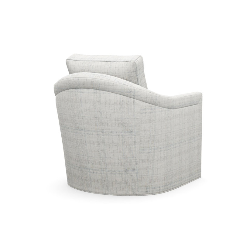 Fauteuil Catalina, Mélange de polyester Manchester Pebble 7330-56, Dune