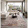Albany Power-Loom Aimi Design Polyester Area Rug