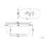 Mestas 800mm x Whirlpool Acrylic Bathtub-585302751