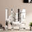 Jeni Modern Glass Decorative Table Clock