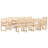 Campbelltown Rectangular 11 - Piece 10 - Person Outdoor Table Set-1638820819