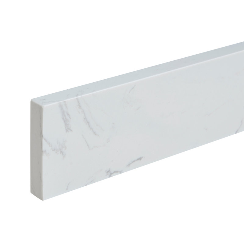 Oderzo 84" Resin Double Vanity Top with Sink and 6 Faucet Holes