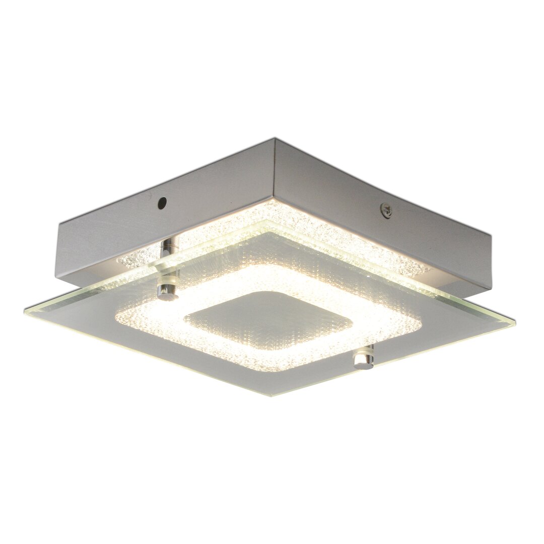 LED Bündige Deckenleuchte Glida, 18 cm