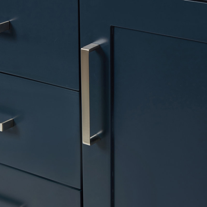 Bayhill 43'' W Single Vanity, Midnight Blue