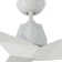 60" Vortex 3 - Blade Outdoor/Indoor Smart Standard Ceiling Fan with Wall Control Included, Works With Alexa and iOS or Android App