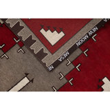 Mesa Wool Southwestern Area Rug