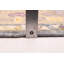 Tapis moderne gris anthracite Oushak 3 pi 7 po x 5 pi 6 po