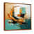 Brown Floater Framed selected