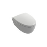 Milano Wall-hung Elongated Toilet Bowl