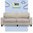 Serta Palisades Track Arm Sofa, Easy Care Fabric, Soft Pillow Back, Pocket Coil Seat Cushions-25783347-125119069