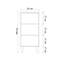 Commode 3 tiroirs Maltare
