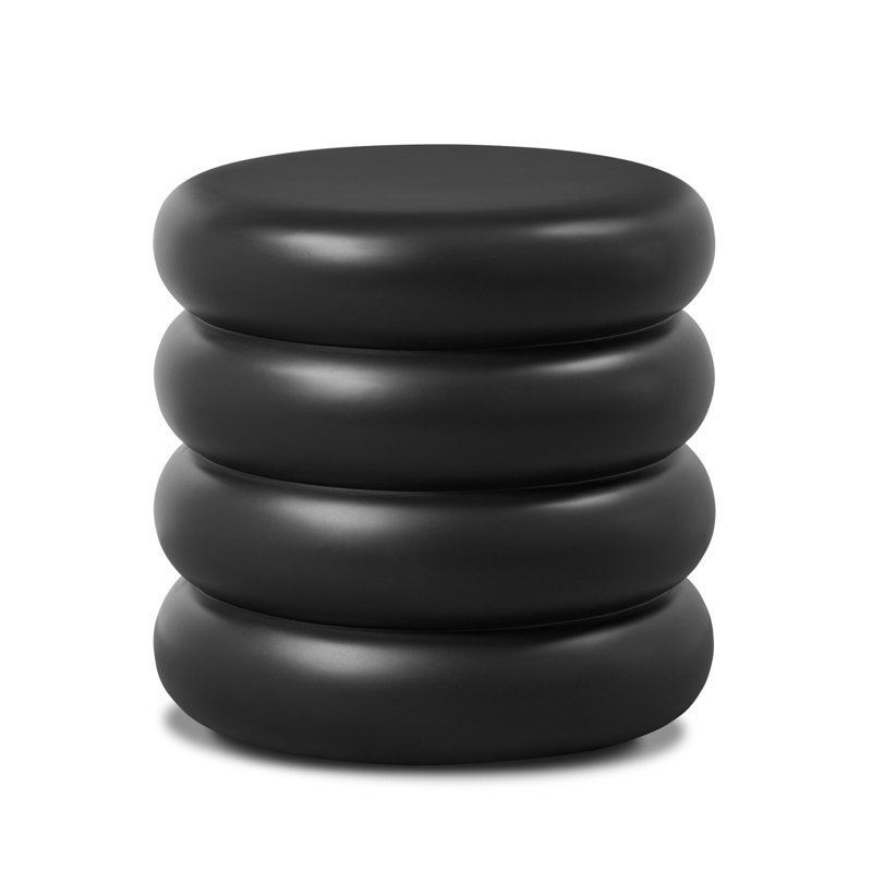West End Table, Black