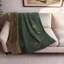 Faux suède Mesilla vert foncé