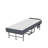 75" Folding Bed with Adjustable Headboard & 5" Memory Foam, Space Saving Rollaway Guest Bed for Tall People, Portable Twin Cot on Wheels, Easy Assembly