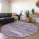 Premium Machine Washable Prisco Purple Rug