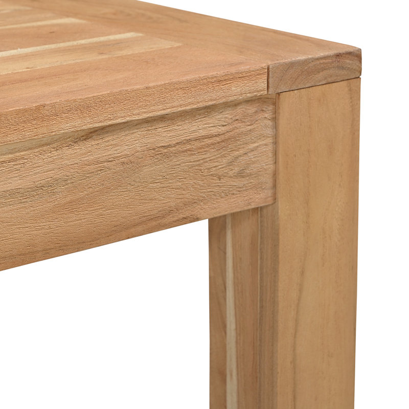 SEPAR Extendable Solid Wood Dining Table