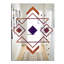Miroir mural moderne à formes abstraites-40098883
