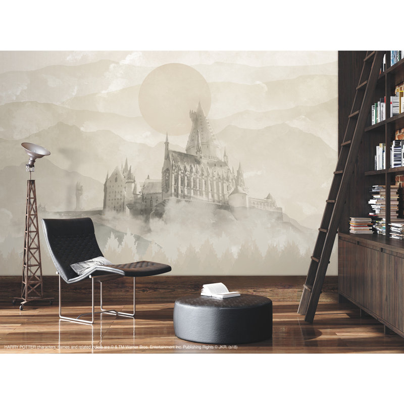 Harry Potter Hogwarts Castle Peel & Stick Mural