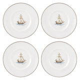 Lenox British Colonial Tradewind Dessert Plate, Set of 4