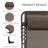Reclining Chaise Lounge Chair-1976262711