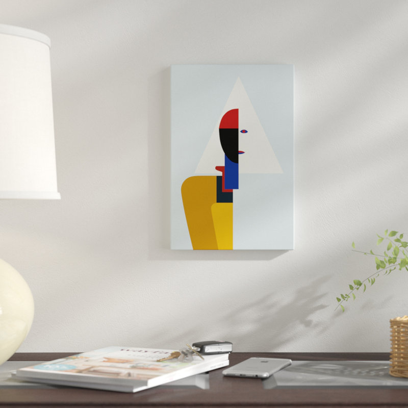 « inconnu », impression sur toile, H 40 po x l 26 po x P 1,5 po, Toile tendue, Pas de tapis