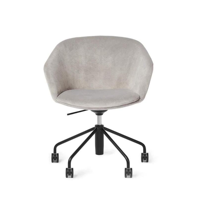 POPPIN Pitch Meeting Chair, Gray