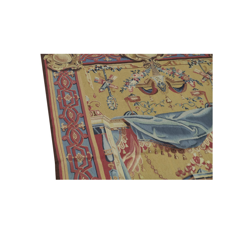 Hand-Knotted High-Quality Area Rug
