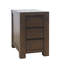 Table de bout transitionnelle moderne Bragenham
