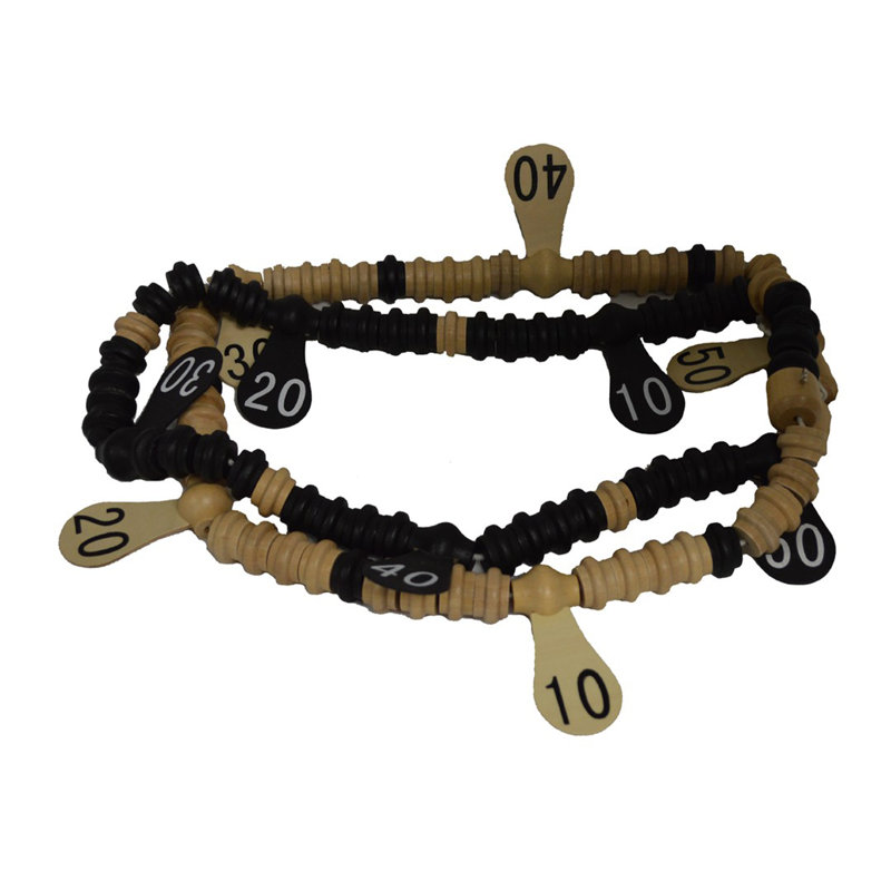 Wood Scoring Beads
