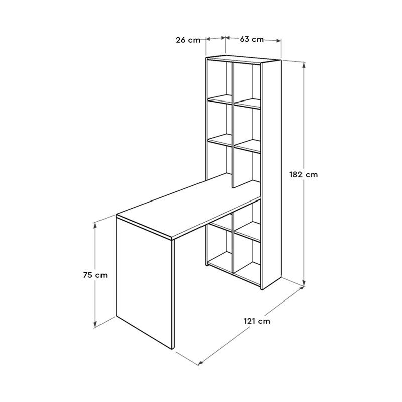 Cyntrell Writing Desk