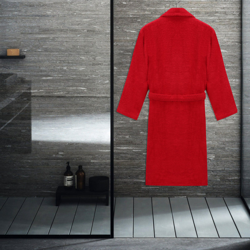 Robe de chambre, M / G, Rouge