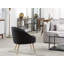 Lynn Upholstered Barrel Chair-266038982