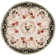 Kinchen Hand Hooked Wool Floral Rug