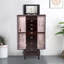 Armoire pour bijoux avec miroir Garofalo